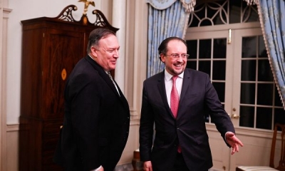 Pompeo në diskutime intensive me austriakët për dialogun Kosovë-Serbi. Çfarë po ndodh në Vjenë?