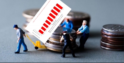 3.7% e individëve kanë 56% të totalit të depozitave në banka