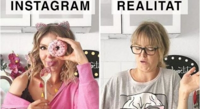 Instagrami vs. Realiteti: Fotot perfekte janë gënjeshtër e madhe