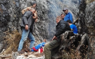 Dalin pamjet nga vendi ku është rrëzuar efektivi i RENEA-s, ka thyer duart e brinjë. Në rrezik për jetën, ja ç’po ndodh aty