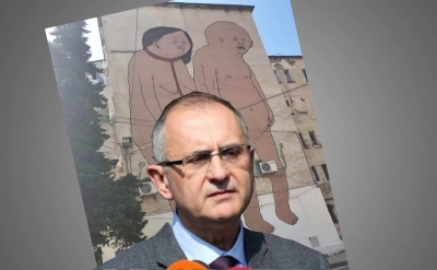 FOTO/ Po Rama dhe Veliaj a kanë prindër?