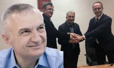 Presidenti Meta përshëndet bashkimin e partive shqiptare në Malin e Zi për të fituar Tuzin