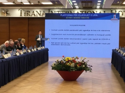 Prezantohen 10 detyrat e Qeverisë Tranzitore