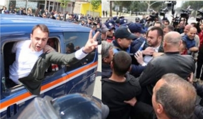 Turpi i një arrestimi, Klevis Balliu, i burgosuri i dytë politik pas Fatos Nanos…