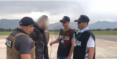 Vrasja e policit në Lazarat/ Deportohet nga SHBA 22-vjeçari. Emri