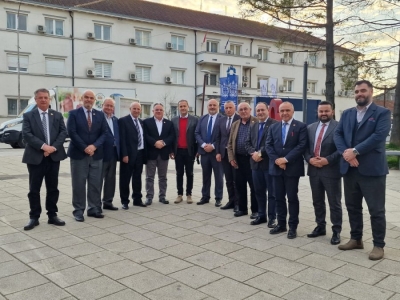 Këshilli i Ambasadorëve Shqiptarë viziton Luginën e Preshevës