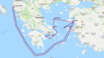 Foto-Video/ Aksioni anti-drogë, Policia greke: Kanabisi vinte nga Vlora