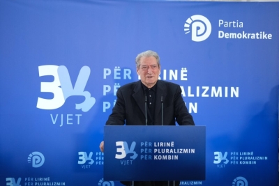 'Ka rrëmbyer votën'/ Berisha: Misioni ynë absolut, përmbysja e monizmit të Edi Ramës!