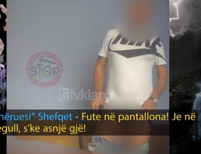 Publikohen pamjet e “Shëruesit” që të zgjidh hallet përmes seksit (+18)