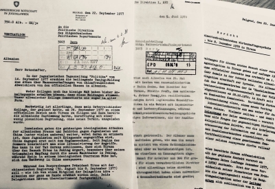 Përpjekjet për konsolidimin e marrëdhënieve ekonomike mes Zvicrës dhe Shqipërisë komuniste 1977/78