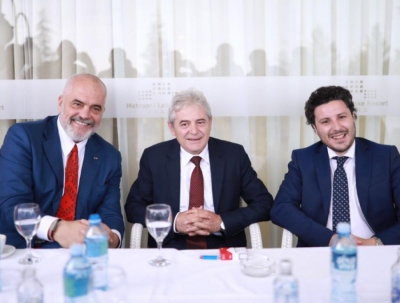 Dyshohet se ka edhe incizime, Rama tha në Ohër se 'do ta rrëzoj Kurtin deri në shtator'