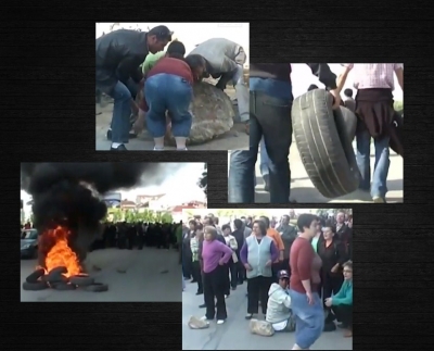 Bllokimi i rrugëve/ Petrit Vasili publikon videon: Ja se ç&#039;bënte Rama kur ishte në opozitë