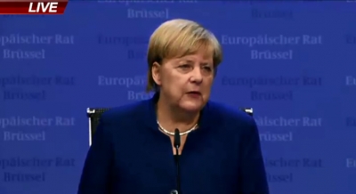 Merkel nga Brukseli: Mbështes Makronin, Shqipëria s’ka bindur për hapjen e negociatave