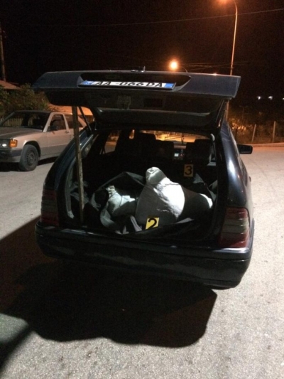 Kapen me hashash në makinë, dy të arrestuar