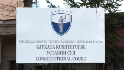 Gjykata Kushtetuese në Kosovë: Nuk ka shkelje në ratifikimin e marrëveshjes me Malin e Zi