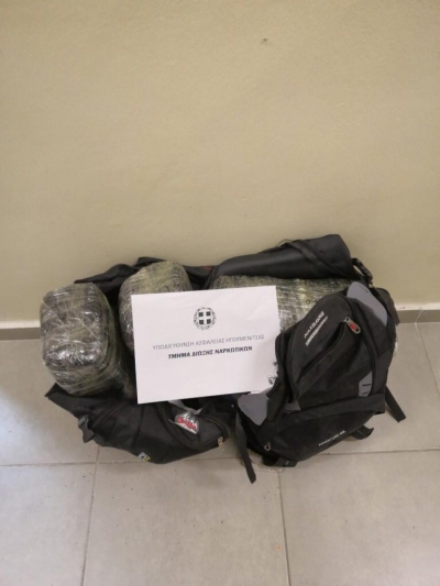 U kapën me 8 kg marijuanë, arrestohen dy shqiptarët në Igumenicë