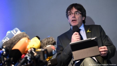 Puigdemont: Separatizëm që nga exili