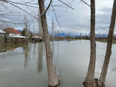 Përmbytje në Shkodër: situatë kritike, Oboti i bllokuar, qindra ha nën ujë - raporti i fundit nga bashkia