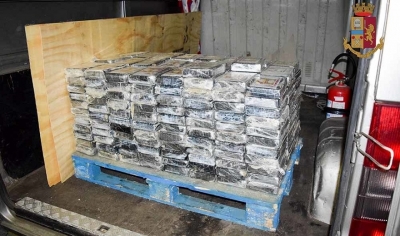 Kapen 25 milionë euro kokainë në Livorno