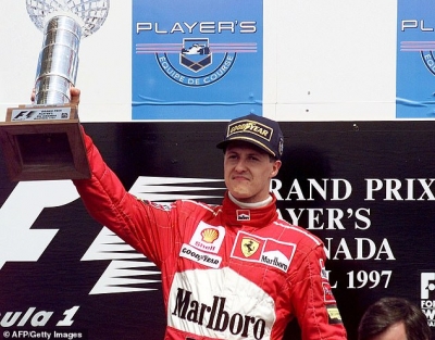 5 vjet pas aksidentit, ja si jeton Schumacher