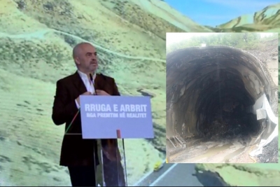 Skandali i Rrugës së Arbrit: Tuneli i shembur nuk riparohet më, ndërtohej pa projekt të miratuar teknik
