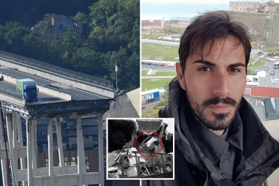Futbollisti italian: Makina ime ra mes rrënojave, pashë një skenë apokaliptike