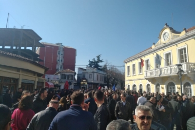 Shkodra, Korça e Gjirokastra në protestë, thirrje kundër Ramës e Qeverisë