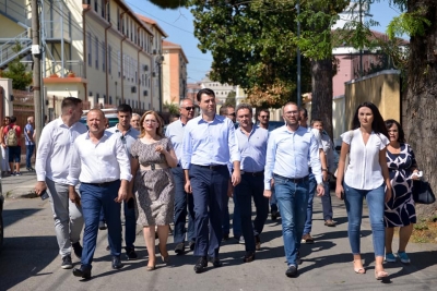 Basha jep mesazhin politik pas takimit me qytetarët e Shkodrës