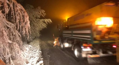 Prezencë akulli, ja akset ku duhet të qarkulloni me zinxhirë