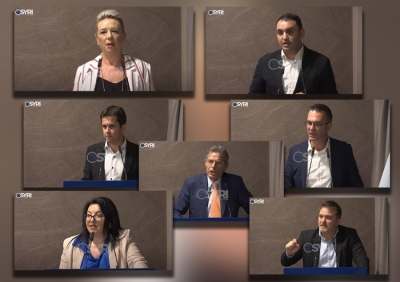 Prezantimi i shtatë kandidatëve në 'primare', takime me demokratët e degëve 7 dhe 10