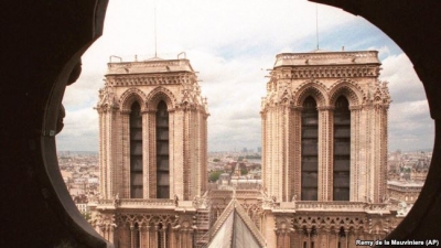 Zjarri i Notre Dame/Habisin mediat serbe: Shkak, flamuri i Kosovës