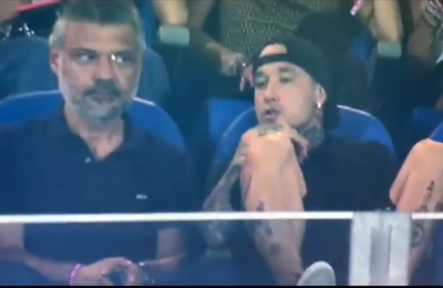 VIDEO/ Si  ‘gjuante’ vajzat në stadium Nainggolan ndërkohë që Interi humbiste