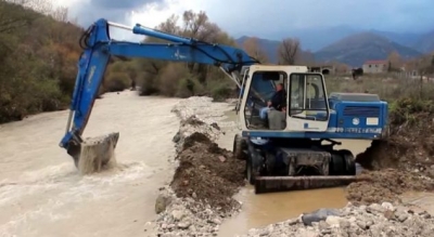 Dëmet e përmbytjeve, Gjirokastra përgatitet për dimrin