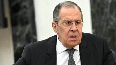 Lavrov po tallet me të vdekurit në Bucha të Ukrainës