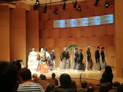 Teatri Japonez “Noh” magjeps publikun e Tiranës