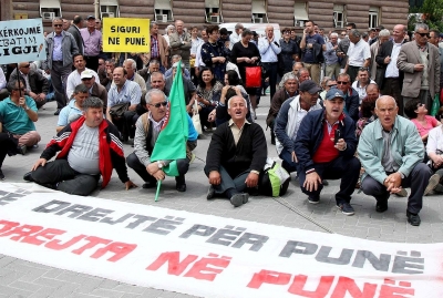 Ditë protestash, edhe naftëtarët ngrihen kundër qeverisë