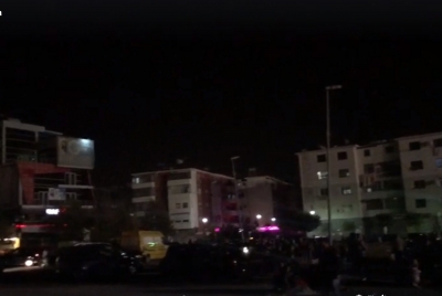VIDEOLAJM/ Berisha: Në Durrës njerëzit kaluan natën nen qiell të hapur dhe pa drita. Narkoshteti po dremiste!