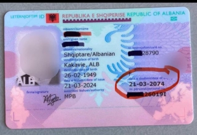 Zgjedhjet në Himarë/ Noka: Qeveria ka lëshuar karta identiteti të falsifikuara me afat 50-vjeçar