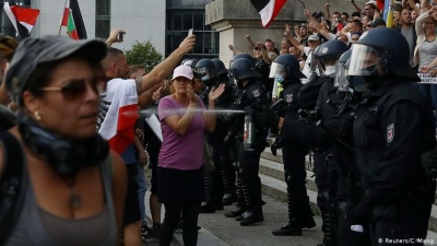 Sulmet dhe protestat ndaj Bundestagut, reagon Presidenti gjerman:Lëvizje kundër demokracisë