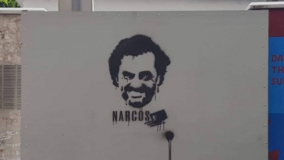 ‘Narcos’, Tirana mbushet me fotot e Ramës, Tahirit, Xhafës e Ballës