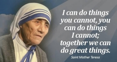 Ditëlindja e Shenjtores Nënë Tereza, Meta: Simboli shqiptar dhe botëror i humanizmit e solidaritetit njerëzor