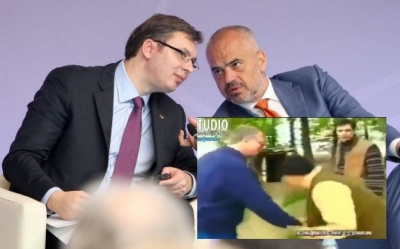 VIDEO/ Kur &#039;miku&#039; i Ramës Aleksander Vuçiç betohej me kallashnikov në dorë se do të vriste 100 shqiptarë