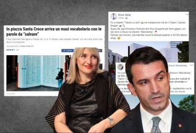 Konkubina elektronike e Ramës nuk di as të kopjojë