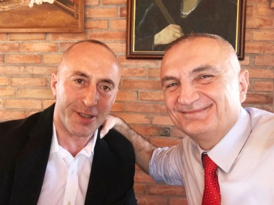 Presidenti Meta takon Haradinajn: Bashkimi i energjive pozitive ndihmon proceset stabilizuese e integruese