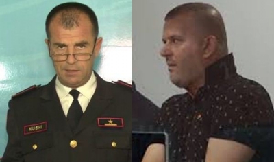 Zyrtari i policisë që duhet të ishte në burg për deklarim të rremë dhunon shqiptarët që protestojnë
