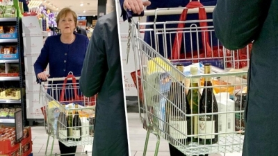 Angela Merkel bën pazar si çdo gjerman, Rama izolohet në Surrel