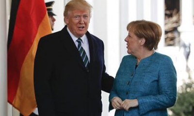 Merkel dhe Trump takim për vatrat e luftës