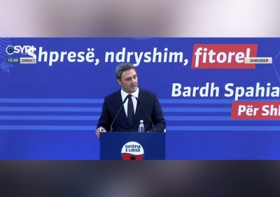Kanditati i 'Shtëpisë së Lirisë' Bardh Spahia: Zgjedhjet e 6 Marsit janë referendum