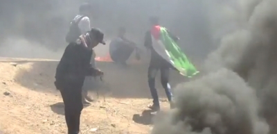 VIDEO/ Protesta të dhunshme në Gaza