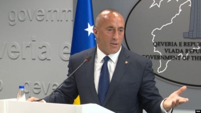 Zgjedhjet në Kosovë, AAK-PSD nominon Haradinajn për kryeministër